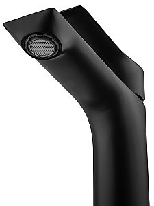 Смеситель для раковины WONZON & WOGHAND BRILLIANT, Черный матовый (WW-88018079-MB) купить в интернет-магазине сантехники Sanbest