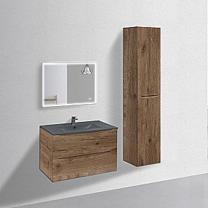 Тумба с раковиной Vincea Mia 75 V.Oak для ванной в интернет-магазине Sanbest