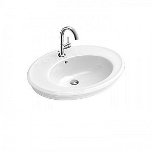 Раковина Villeroy&Boch Amadea 7185LGR1 белый купить в интернет-магазине Sanbest