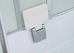 Душевая кабина AvaCan V Серия V5017LED 170х90 с гидромассажем, с подсветкой купить в интернет-магазине Sanbest