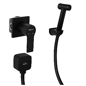 Гигиенический душ Elghansa Berkshire 34Q0743-Black (Set-824) черный купить в интернет-магазине сантехники Sanbest