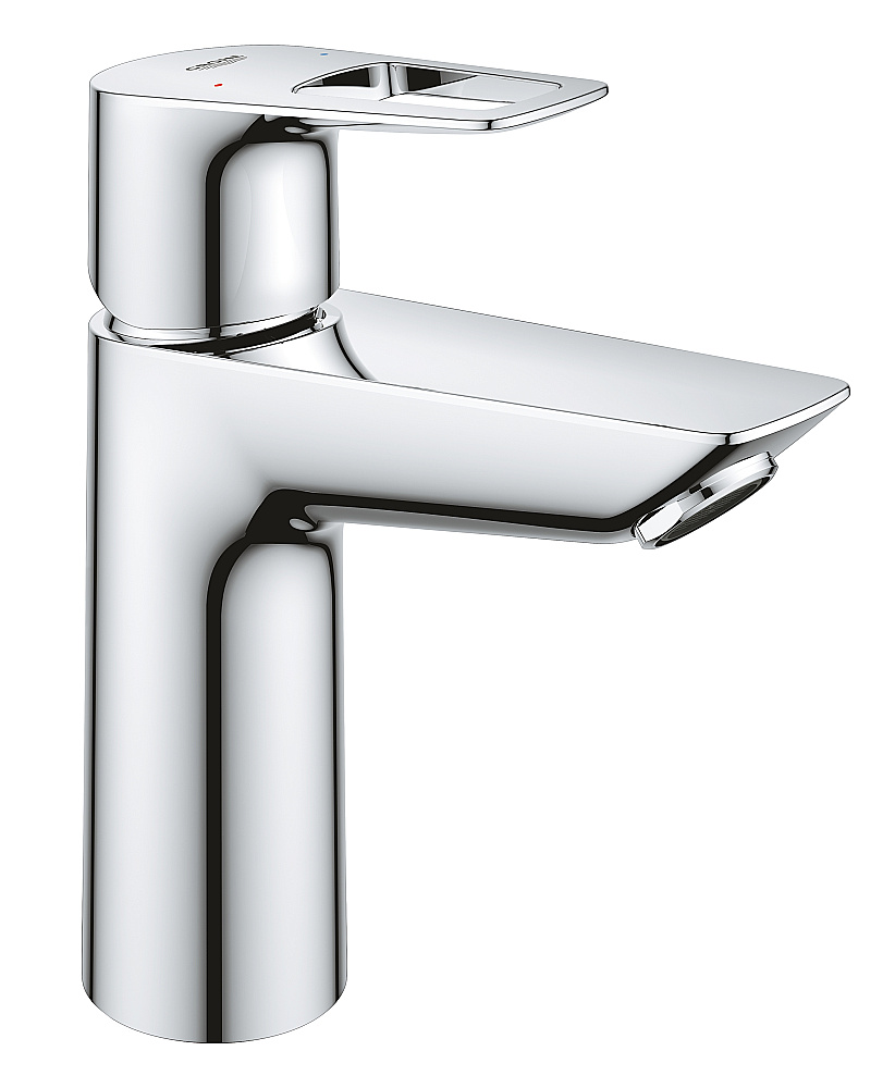 Смеситель для раковины GROHE BauLoop 23886001 хром купить в интернет-магазине сантехники Sanbest
