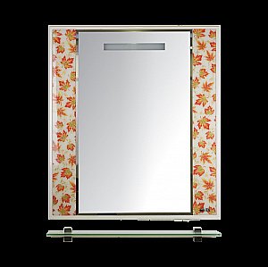 Зеркало Misty Канада 74x83 (кленовый лист) в ванную от интернет-магазине сантехники Sanbest