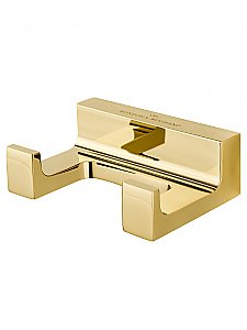 Крючок WONZON & WOGHAND ECLIPSE WW-9125-LG глянцевое золото купить в интернет-магазине сантехники Sanbest