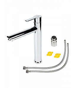 Cмеситель для раковины Agger Easy A3112100 хром глянцевый купить в интернет-магазине сантехники Sanbest