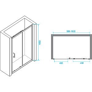 Душевая система RGW Shower Panels SP-6143-01 50140801-01 хром купить в интернет-магазине сантехники Sanbest