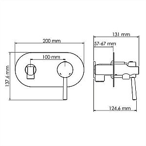 Гигиенический душ WasserKRAFT Main 4138 купить в интернет-магазине сантехники Sanbest