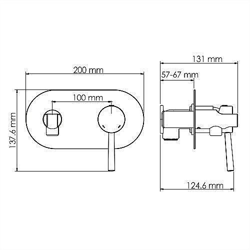 Гигиенический душ WasserKRAFT Main 4138 купить в интернет-магазине сантехники Sanbest