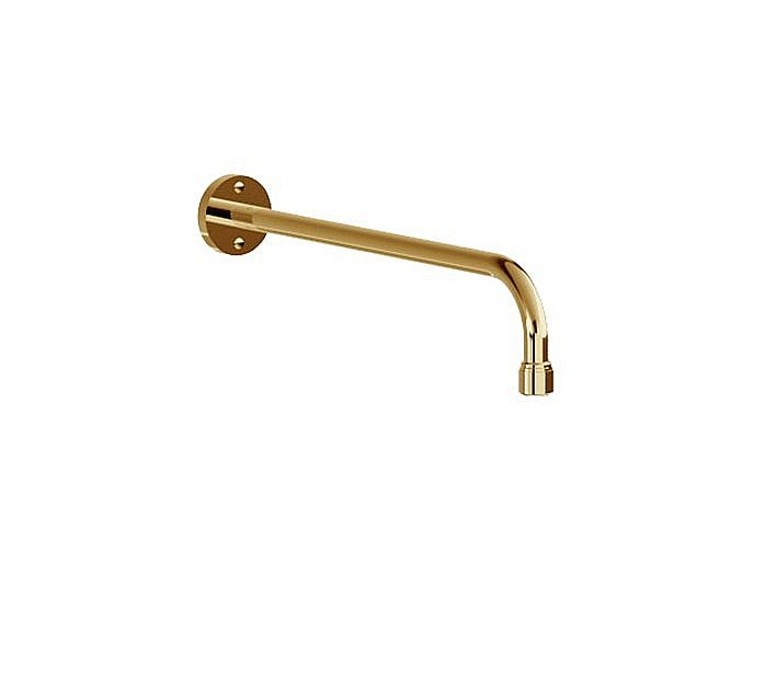 Держатель верхнего душа Burlington V11 GOLD купить в интернет-магазине сантехники Sanbest