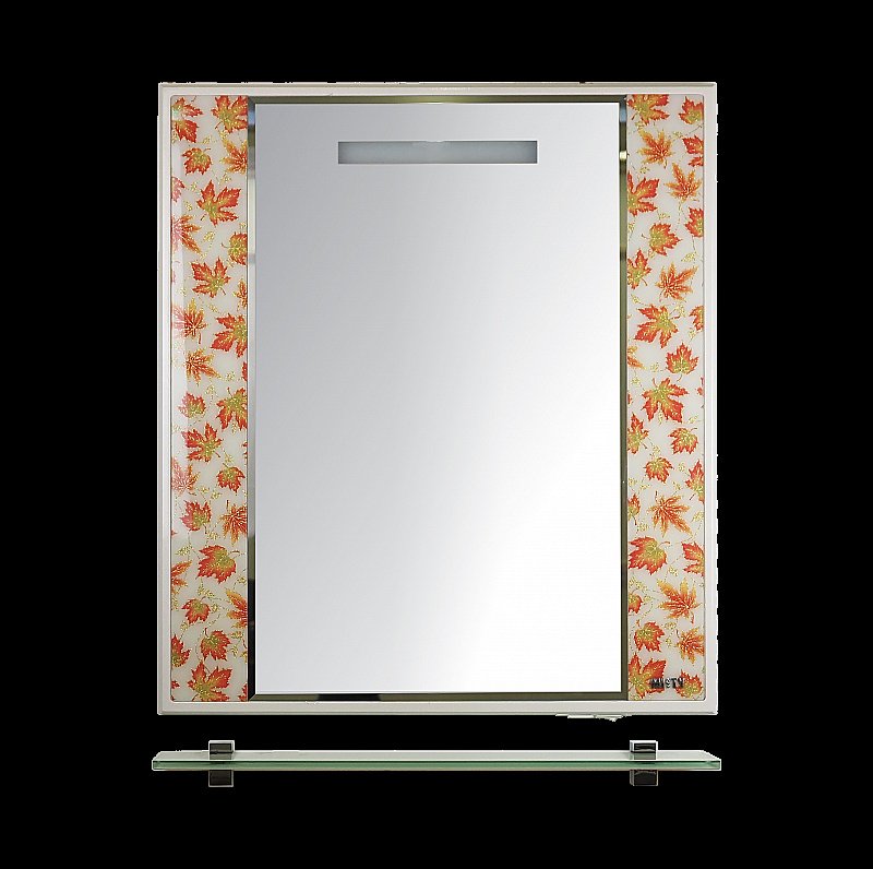 Зеркало Misty Канада 74x83 (кленовый лист) в ванную от интернет-магазине сантехники Sanbest