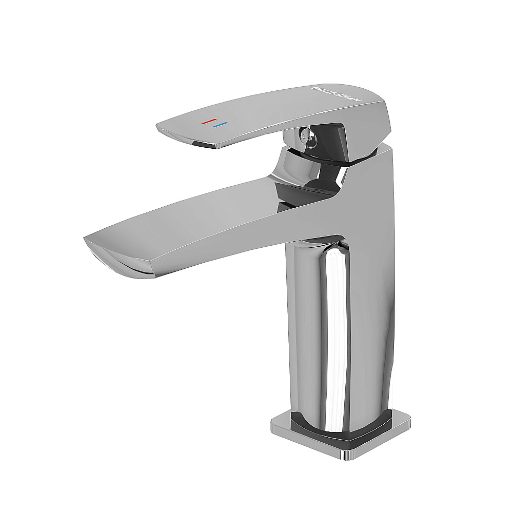 Смеситель для раковины Grossman Mercury 510.K35.10.100 хром глянцевый купить в интернет-магазине сантехники Sanbest