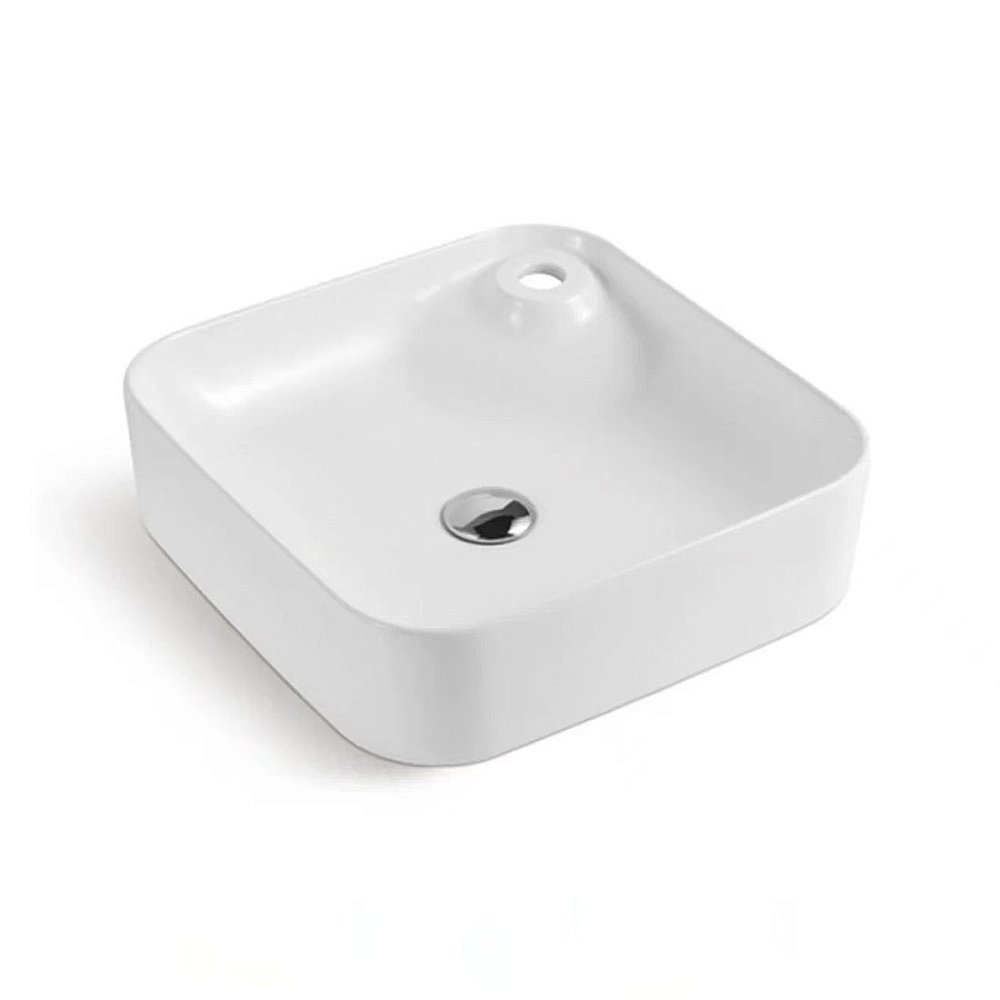 Раковина накладная RGW GS-03 80121003-01 белая купить в интернет-магазине Sanbest