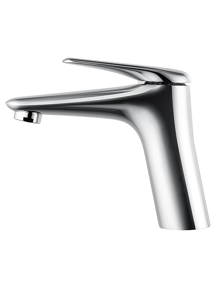 Смеситель для раковины WONZON & WOGHAND Elbe, Хром (WW-A41222-CR) купить в интернет-магазине сантехники Sanbest