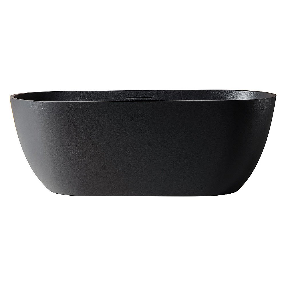 Ванна отдельностоящая Abber FRANKFURT AM9941B 170х75 черная купить в интернет-магазине Sanbest