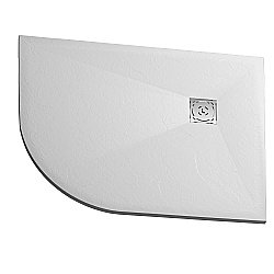 Душевой поддон RGW Stone Tray 80x120 белый правый купить в интернет-магазине сантехники Sanbest