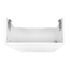 Тумба с раковиной Azario Эстима 40 CS00094578 белая правая для ванной в интернет-магазине Sanbest