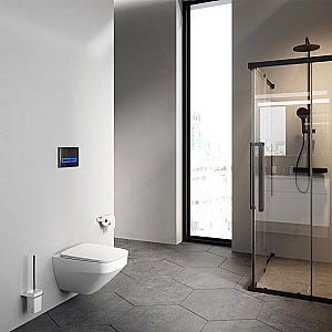 Унитаз подвесной AM.PM Inspire V2.0 C50A1700MWSC белый матовый, безободковый купить в интернет-магазине Sanbest