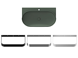 Раковина Ravak Yard 800 XJX08280000 зеленый купить в интернет-магазине Sanbest