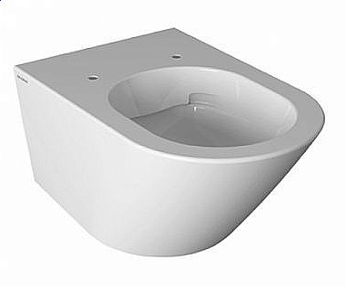 Унитаз подвесной GLOBO Forty3 FOS05.BI безободковый купить в интернет-магазине Sanbest