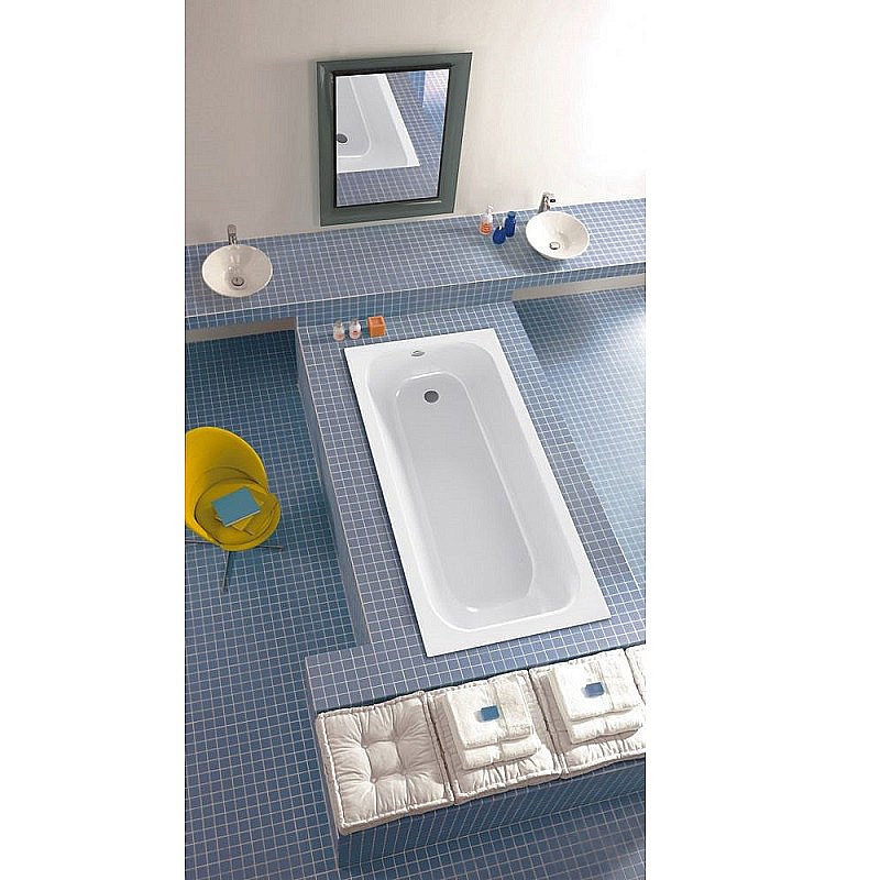 Ванна акриловая Jacob Delafon Trocadero E6D354RU-00 170х75 белая купить в интернет-магазине Sanbest