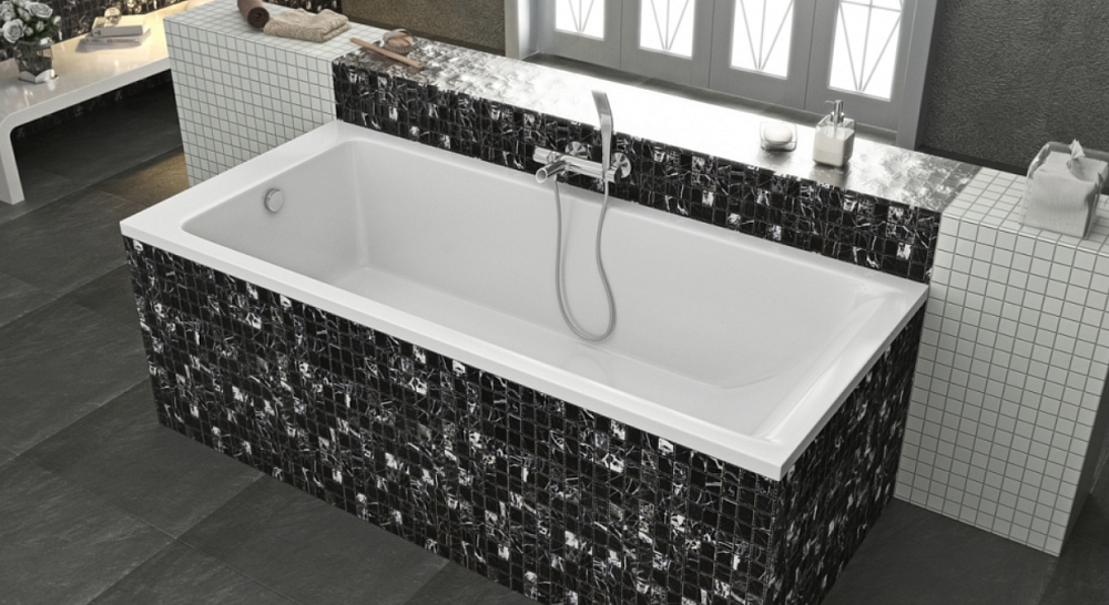 Ванна Marmo Bagno Ницца MB-N170-80 170х80 купить в интернет-магазине Sanbest