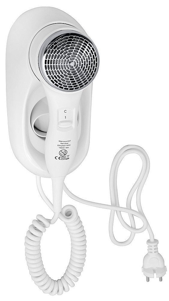 Фен с держателем Bemeta Hotel 945533074 купить в интернет-магазине сантехники Sanbest