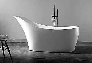 Ванна акриловая ABBER AB9245 169x75 купить в интернет-магазине Sanbest