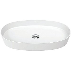 Раковина Creavit Loop 70 LP170-00CB00E-0000 белая купить в интернет-магазине Sanbest