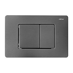 Унитаз подвесной Abber Rechteck AC1201-AC0105-AC0120NG белый, безободковый, с инсталляцией, с крышкой микролифт, с кнопкой никель купить в интернет-магазине Sanbest