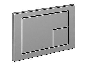 Кнопка для инсталляции Cersanit: CORNER 64107 хром матовый купить в интернет-магазине сантехники Sanbest