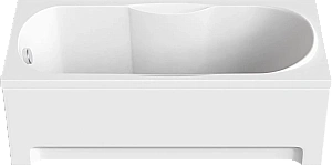 Ванна акриловая BAS Рио 170х75 З 00147 белая купить в интернет-магазине Sanbest