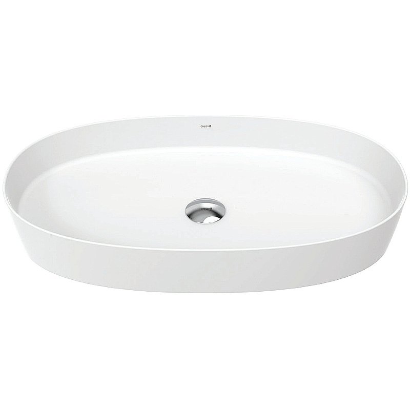 Раковина Creavit Loop 70 LP170-00CB00E-0000 белая купить в интернет-магазине Sanbest