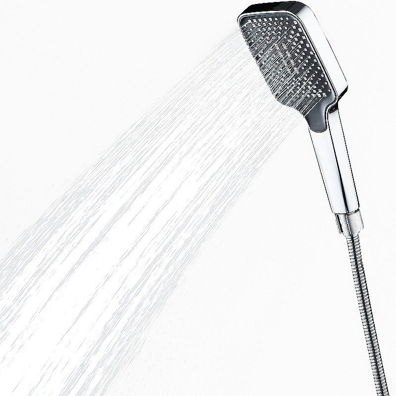 Душевой гарнитур Orange O-Shower OS814cr хром купить в интернет-магазине сантехники Sanbest