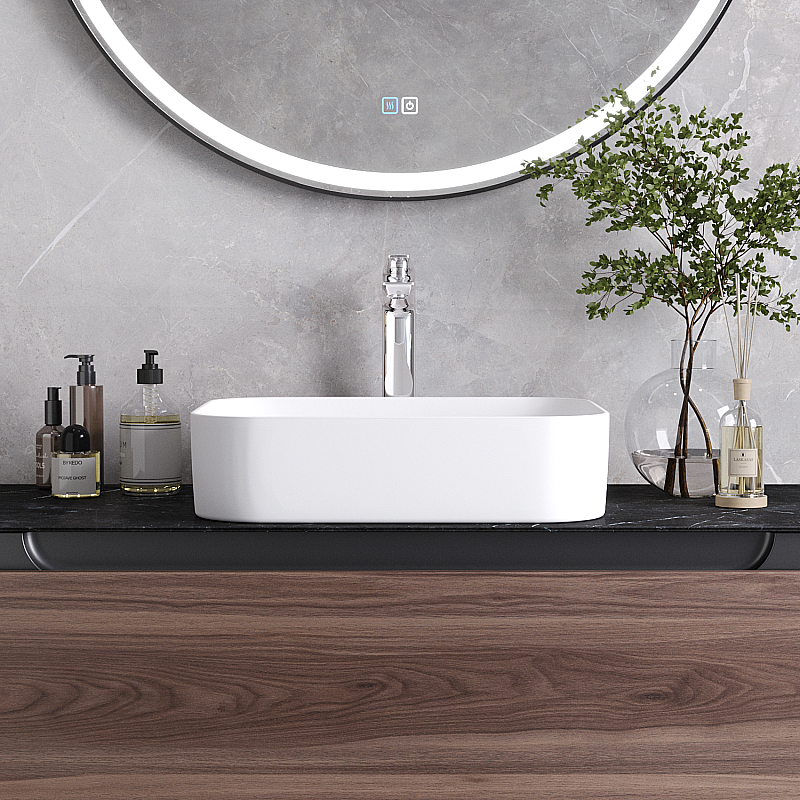 Раковина Cezares 45 CZR-6450 белая купить в интернет-магазине Sanbest