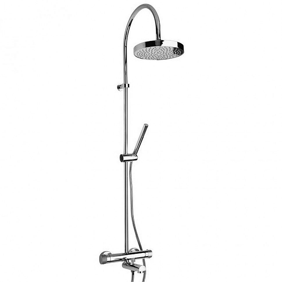 Душевая система PAINI Cox 78CR687TH1KM хром купить в интернет-магазине сантехники Sanbest