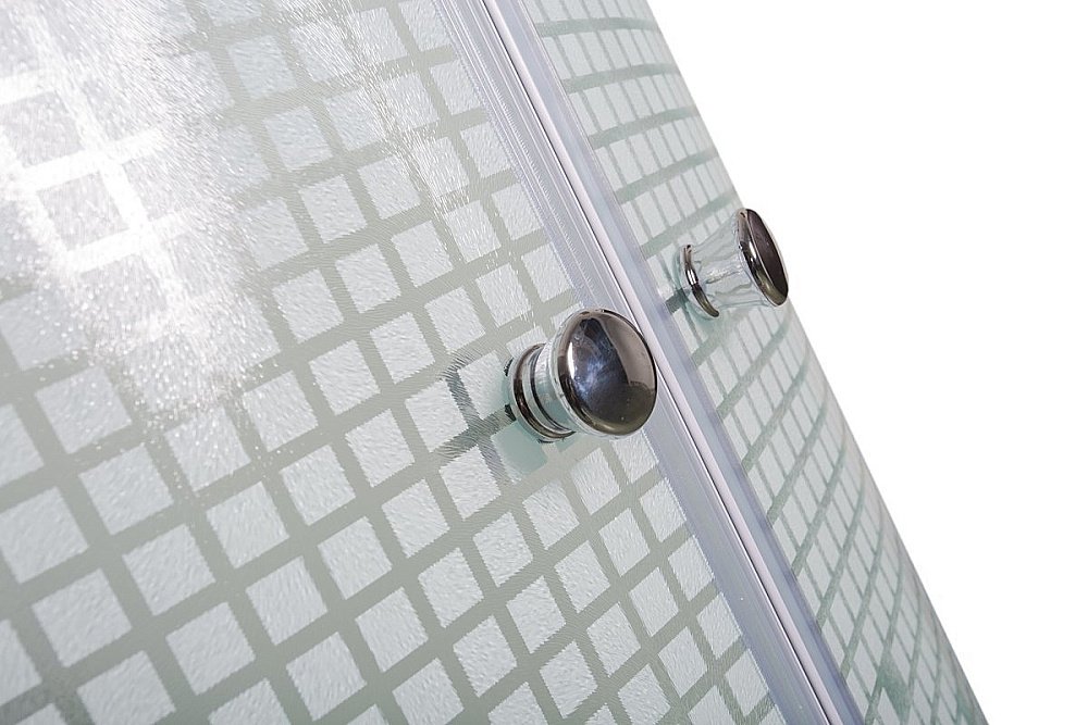 Душевая кабина DTO L 990 90х90 с гидромассажем купить в интернет-магазине Sanbest