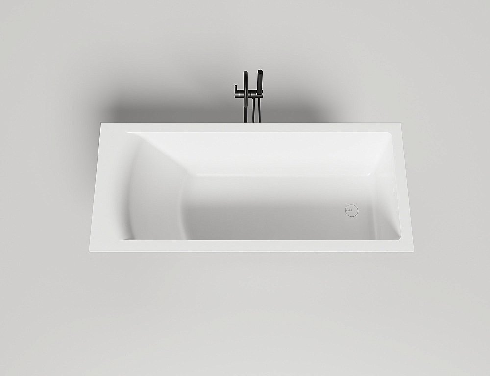 Ванна Salini Cascata KIT S-Sense 170x75 104313GF RAL купить в интернет-магазине Sanbest