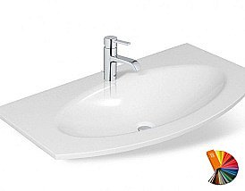 Раковина Эстет Мальта 91,5 цвет по RAL купить в интернет-магазине Sanbest