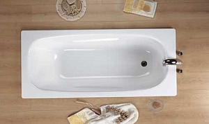 Стальная ванна BLB Universal Anatomica 150x75 купить в интернет-магазине Sanbest