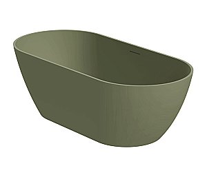 Ванна из искусственного камня Riho Bilbao 170x80 B118001Z22 зеленый мох купить в интернет-магазине Sanbest