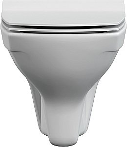 Унитаз с инсталляцией Cersanit Carina XL CO DPL EO SLIM 64119 с крышкой микролифт, безободковый купить в интернет-магазине Sanbest