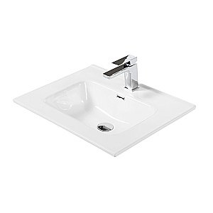 Тумба с раковиной BelBagno KRAFT 60 2C-SO/BB600ETL Rovere Tabacco для ванной в интернет-магазине Sanbest