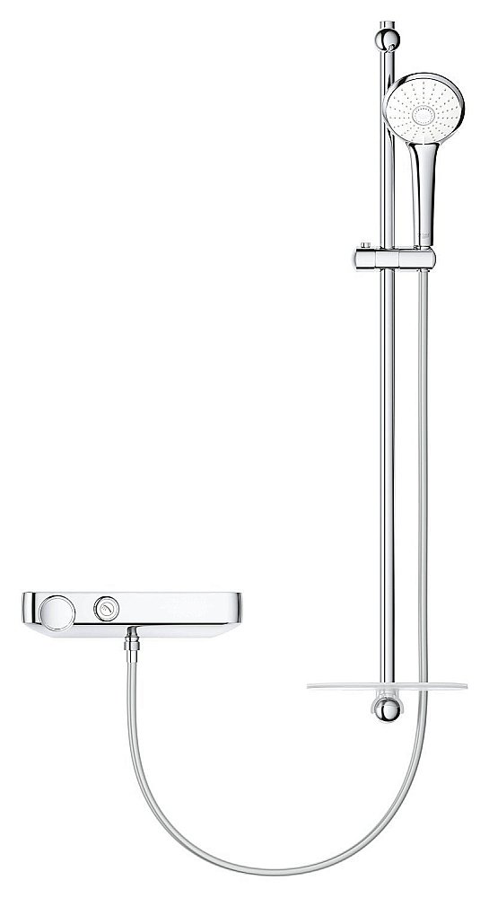 Термостат для душа Grohe Grohtherm SmartControl 34721000 купить в интернет-магазине сантехники Sanbest