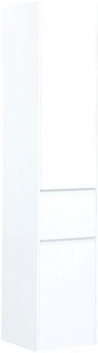 Пенал Aquanet Бруклин 209827 35 L белый глянец для ванной в интернет-магазине сантехники Sanbest