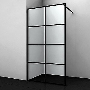 Душевая перегородка WasserKRAFT Glan 66W44 100x200 купить в интернет-магазине Sanbest