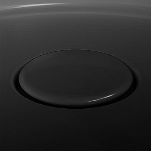 Раковина накладная Keuco Stageline 40 32880570400 черная матовая купить в интернет-магазине Sanbest