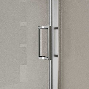 Душевая дверь Vincea City 140 VDS-5CT140CL стекло прозрачное/профиль хром купить в интернет-магазине Sanbest