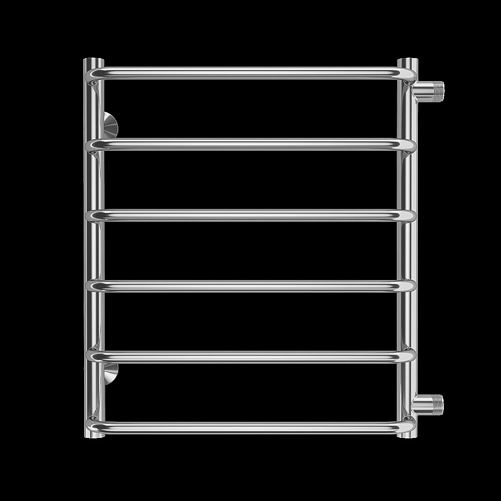 Полотенцесушитель водяной Terminus Стандарт П6 500х600 с боковым подключением 500 купить в интернет-магазине сантехники Sanbest