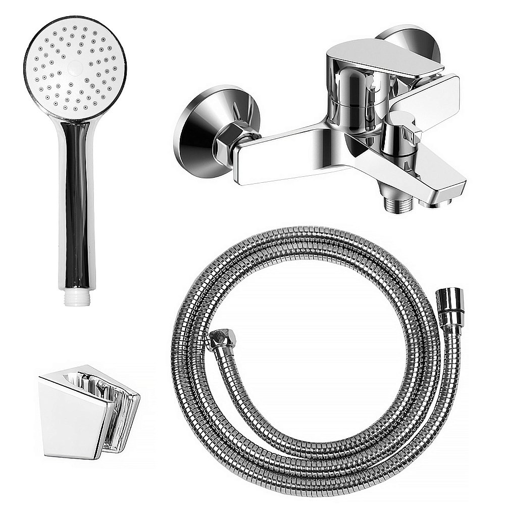 Смеситель для ванны Loranto GRACIA LR30128001 Хром купить в интернет-магазине сантехники Sanbest