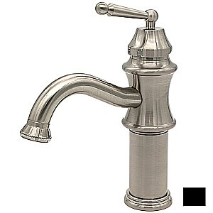 Смеситель для раковины Milacio Yeste MC.508.BL черный купить в интернет-магазине сантехники Sanbest